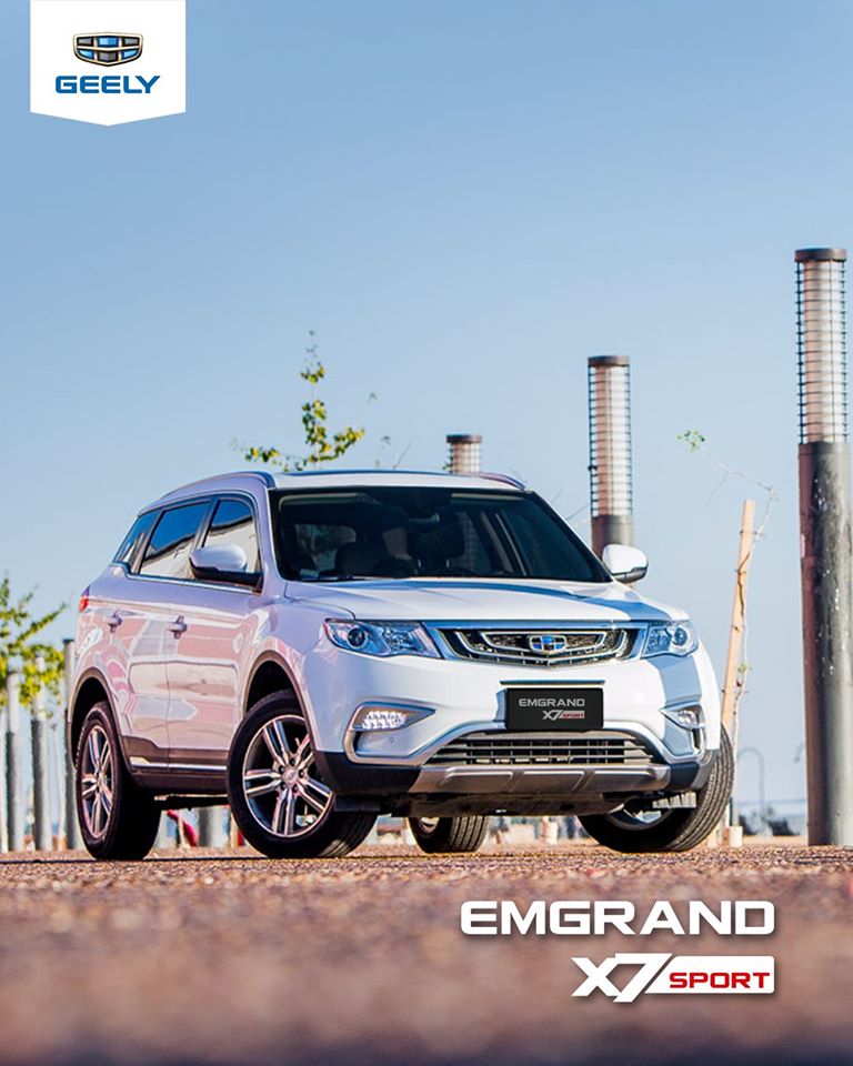 GeelyLaPlata's tweet photo. 🔹 Una SUV distinta, dinamica y lider de su segmento a nivel mundial. 
Si querés saber más sobre nuestra #Emgrand X7sport, no dudes en contactarnos desde la comidad de tu casa 👌. #PIhnos, concesionario oficial #Geely en #LaPlata. 
.
.
#quedateencasa #seamosresponsables https://t.co/4C9wSGah9s