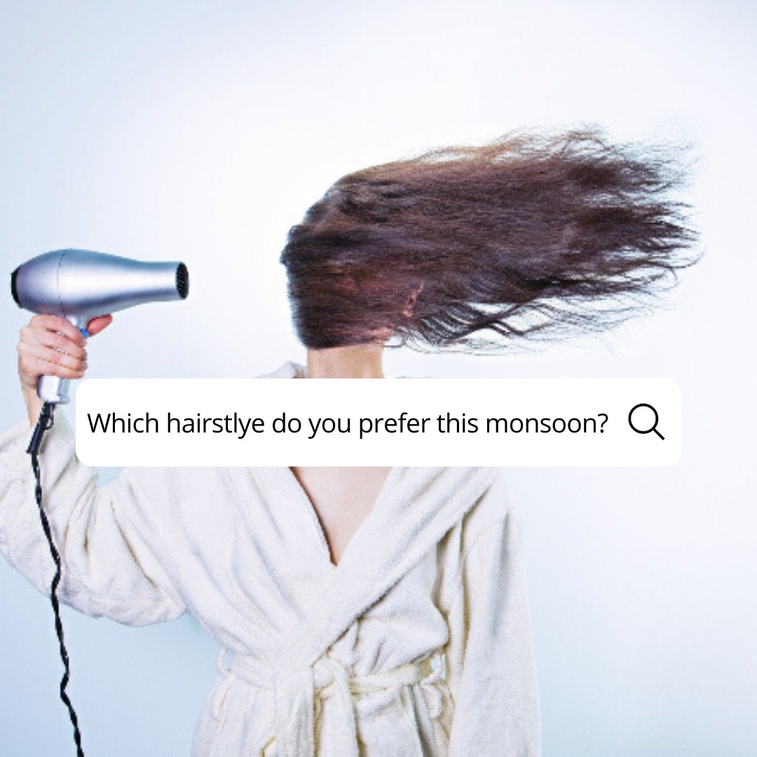 #Monsoonseason brings along with it humidity &amp; some major #badhairdays 
Pick your simple yet chic #hairlooks that are perfect for your #athome adventures &amp; let us know in the comments
Read the article bit.ly/3fz15dW
<a href="/ProBeautyIndia/">Professional Beauty India</a>
 #PBNews #monsoonhair #monsoonhaircare