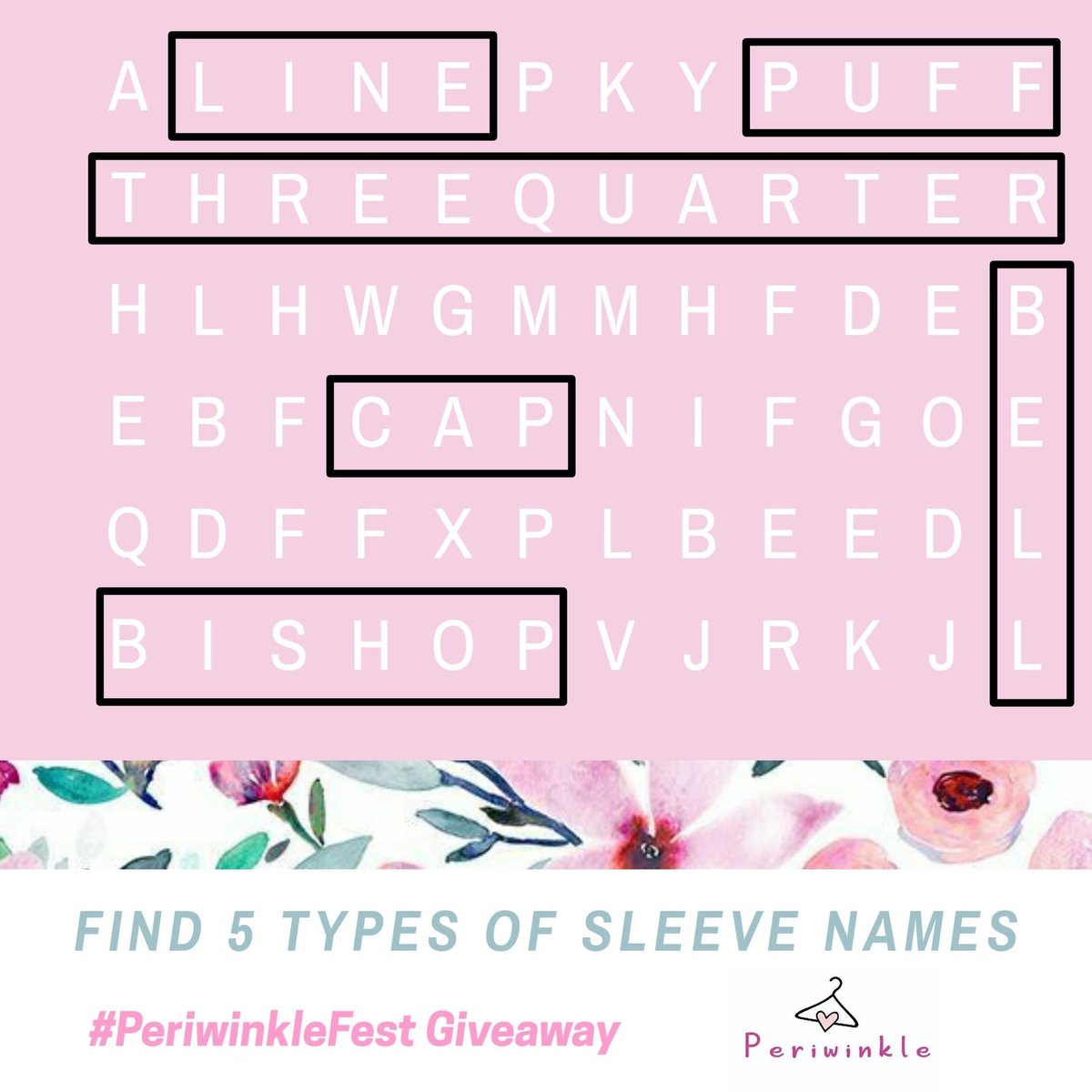 Man1shRox's tweet photo. @Shop_Periwinkle @Contest_in @Contest_Hub @ContestsInIndia @india4contests PUFF
THREE QUARTER
CAP
BISHOP
BELL
LINE
#PeriwinkleFest @Shop_Periwinkle
Join
@satyapaljain_86
@Dazzlingcutie1
@imPalak18
@Meenusettu
@Smiley_Bharati
@KpParmar98 https://t.co/CNOK1hVs7v
