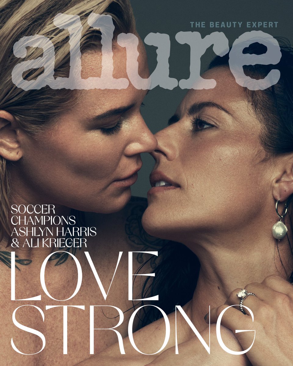 alikrieger's tweet photo. “What really moves a lot of us is changing the culture.” 
- @Ashlyn_Harris 
 @Allure_magazine 
📸: Norman Jean Roy https://t.co/7MdWIWk7d3