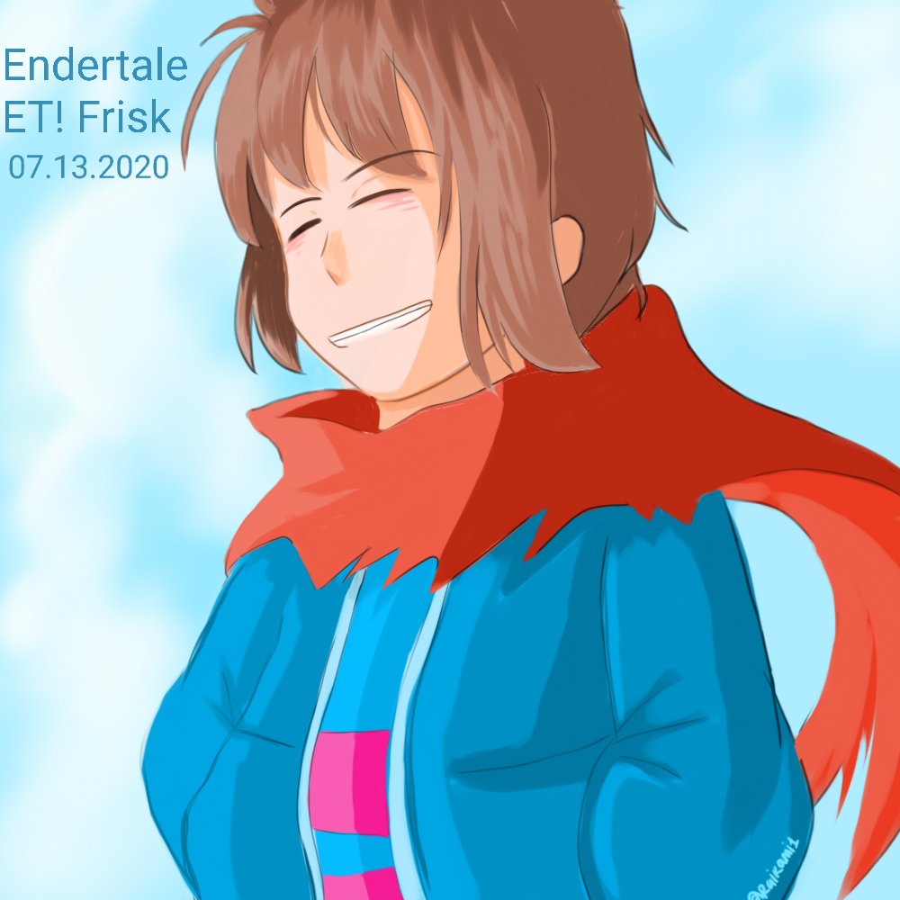 Arukirai's tweet photo. Redraw..
#2018July #Redraw #Frisk #Endertale #ETFRISK https://t.co/Gb1wDcyS9z