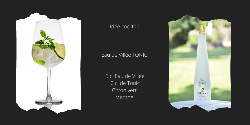 distibiercee's tweet photo. Un de nos cocktails à base d'Eau de Villée https://t.co/IkJFErzPr6
