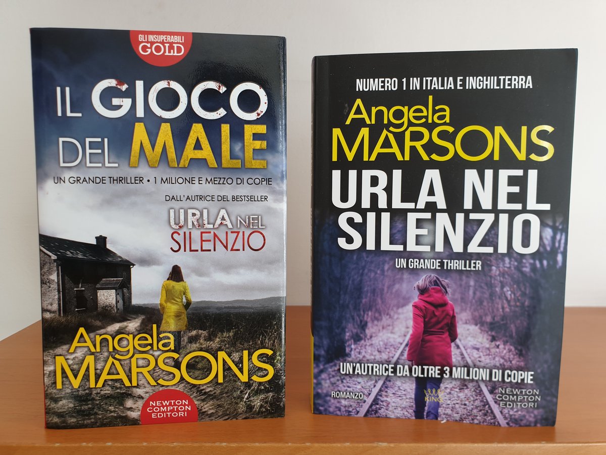 lblaUK's tweet photo. Per festeggiare l’inclusione in sestina de @ilbancarella de #LeVeritàSepolte di Angela Marsons, regaliamo una copia di #UrlaNelSilenzio e #IlGiocoDelMale! 
PER PARTECIPARE/TO ENTER 1) Follow 2) Like &amp; 3) Retweet 
Ends: 20/7
Winner: 21/7
UK &amp; Italy only
See https://t.co/KGtvjgA0xG https://t.co/ZntSez2GMs