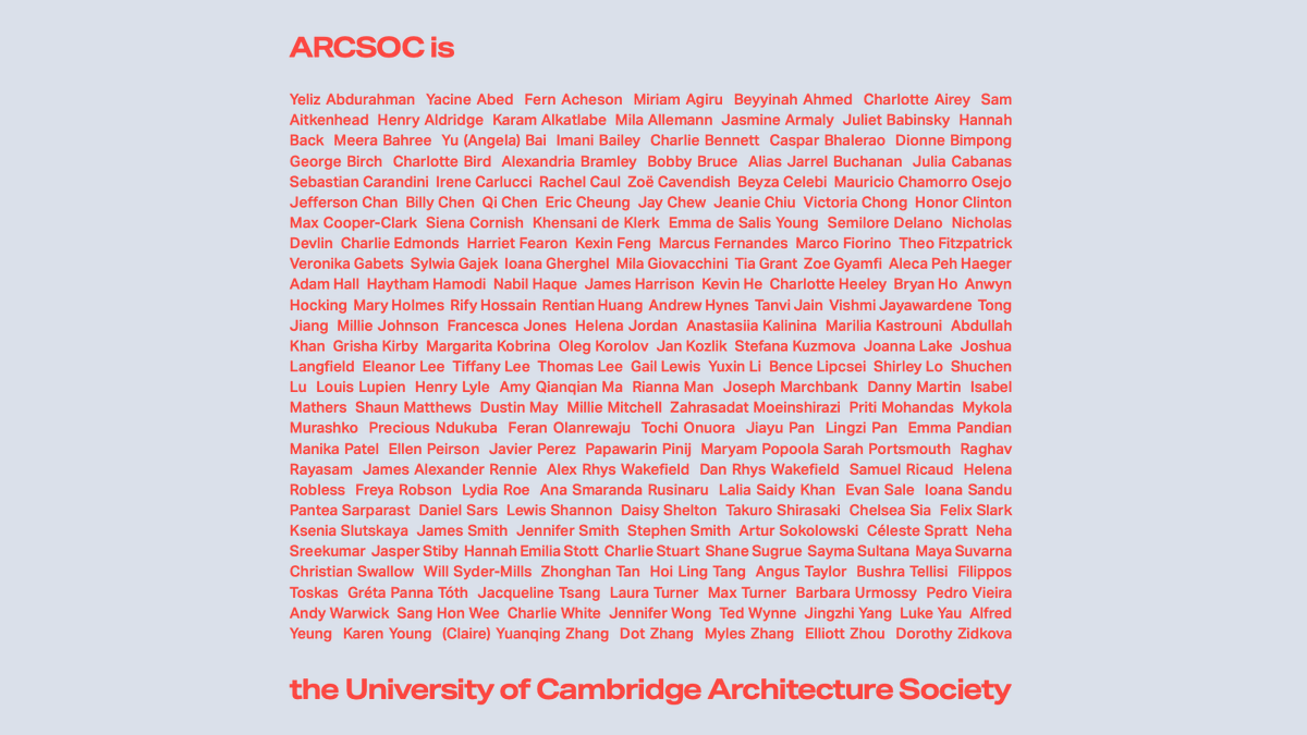 cdr_studio's tweet photo. The Cambridge ARCSOC Summer Show is now live! 

Go to https://t.co/AP5Wl1yoXz to see all the incredible work produced by @cdr_studio and @arch_cambridge in the past year. https://t.co/7qdYVM5Aog