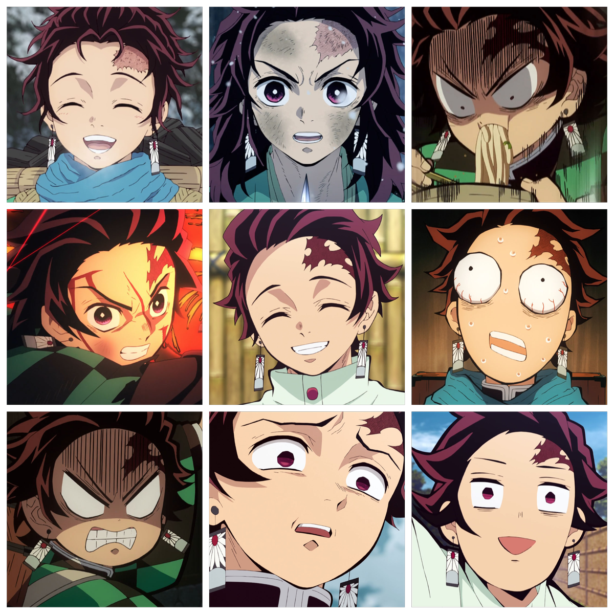 Crunchyroll's tweet photo. (7/14) HAPPY BIRTHDAY TANJIRO ~ 🎉 🎉 🎉

You deserve all the happiness in this world 😭 (via Demon Slayer: Kimetsu no Yaiba &amp; @AniplexUSA
) #HBD_Tanjiro https://t.co/KDlHWicTDv