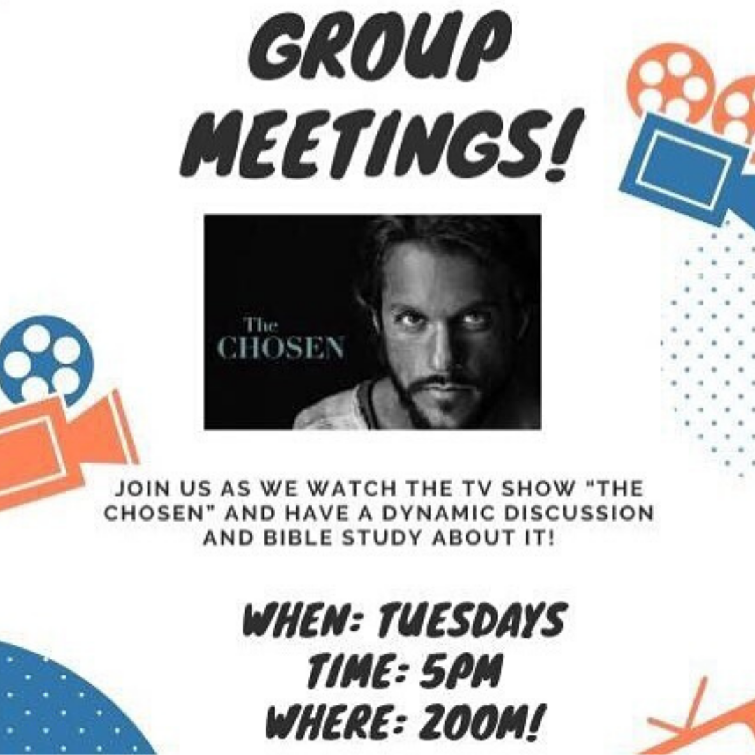 questcollegemin's tweet photo. Join Intervarsity at WPU as they watch the TV show "The Chosen" and have a dynamic discussion on bible study about it! The Zoom Link is in our Instagram bio! https://t.co/nrMrJVpnbl