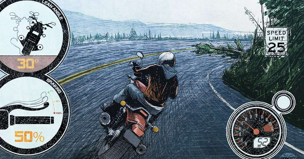 MotorcyclistMag's tweet photo. Corner Braking https://t.co/DBeE3Qs2UP https://t.co/MnnYiuuKZI