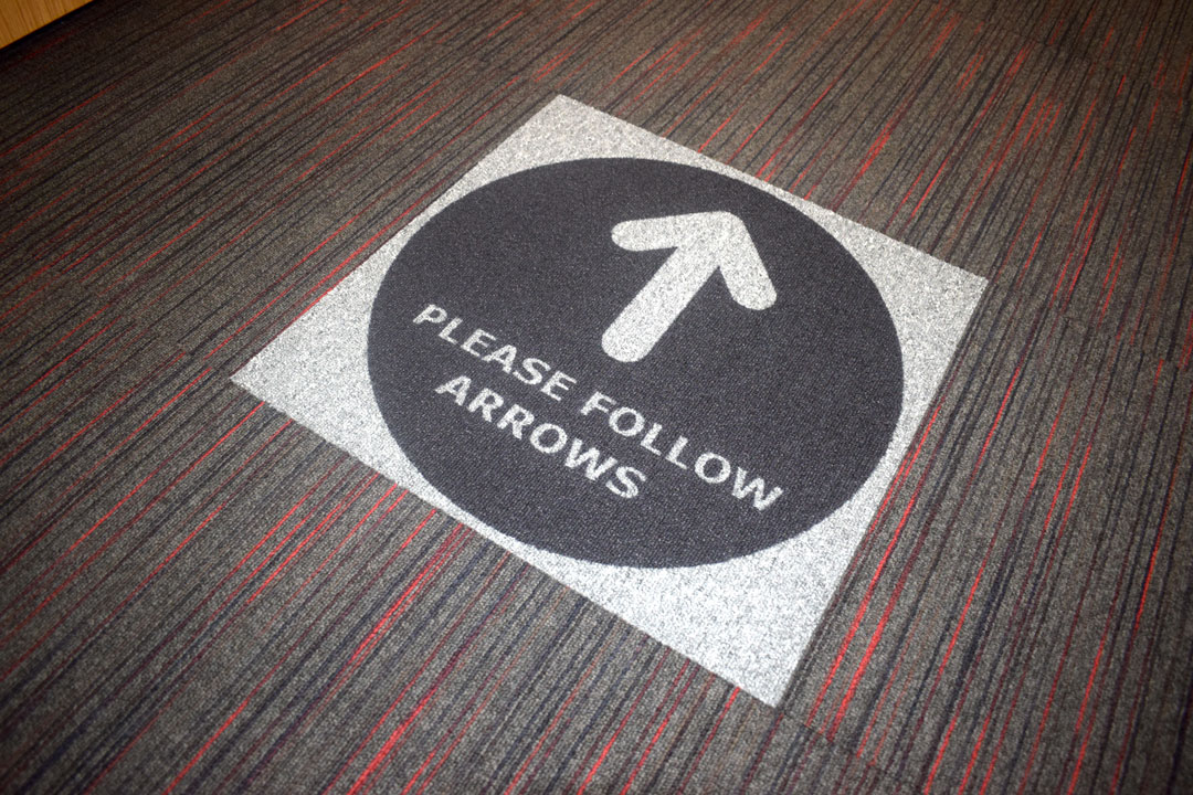 ParagonCarpets's tweet photo. Say hello to our NEW Guide Range - designed to support effective social distancing! 🙌 
https://t.co/BVjE9B9b0g 

#interiordesign #officeinteriors #flooring https://t.co/AubAX19xPL