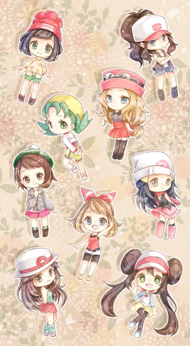 女の子主人公ず 