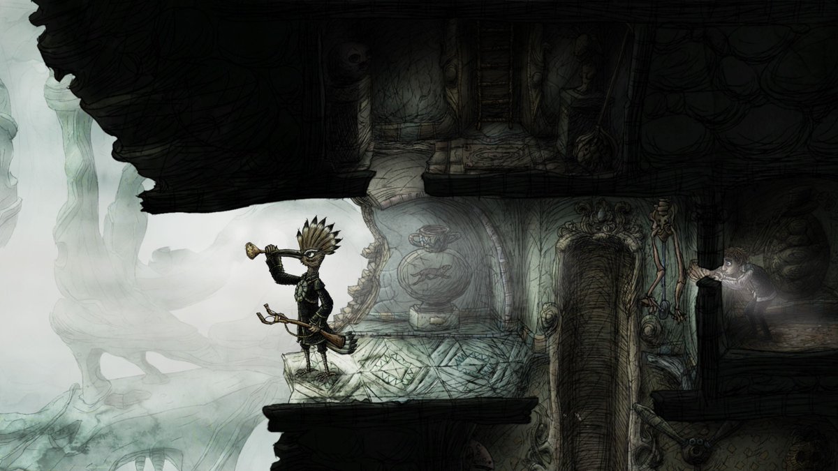 Creaks, the mysterious new game from Amanita Design (Chuchel, Machinarium), arrives next week on PC and consoles polygon.com/2020/7/14/2132…