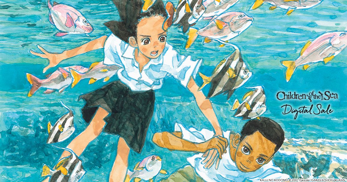 Viz On Twitter The Children Of The Sea Manga Series Is On Sale Now Shop Now And Get Digital Volumes For 7 99 Each Sale Ends 7 19 Shop Https T Co Qtfei6fqxv Https T Co Yyrvsp1oho