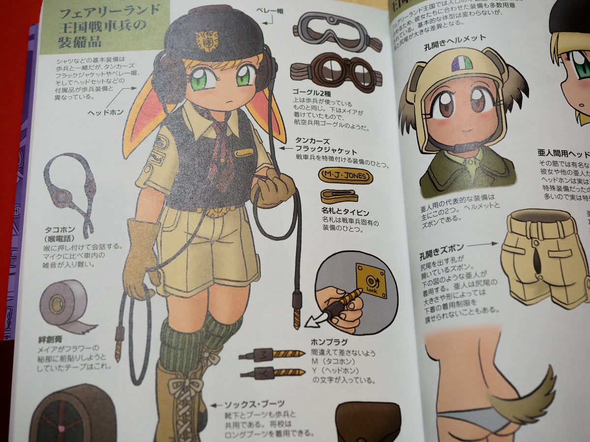 M.WOLVERINEこと、うるぶ先生(@uruburini2)の
『砂漠のウサギ 1942年6月最後の戦い』届いてた!
ケモ耳+戦車といった見た目とはうらはらの骨太なお話と細かなディテールへの拘りは
ミリオタだけにとどまらず、刺さる人にはきっと刺さる作品だとずっと思っております。