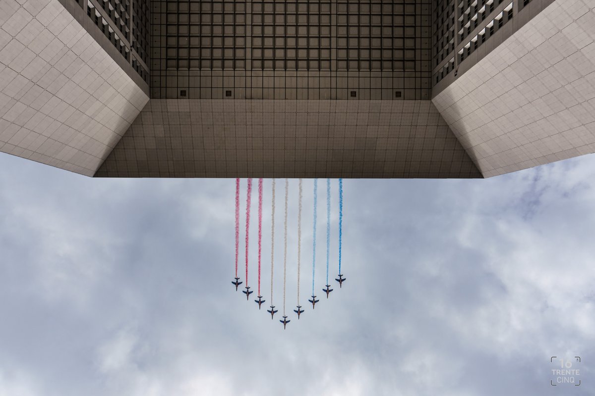 #14juillet #14Juillet2020 #patrouilledefrance #ladefense #defense #Defilé14Juillet