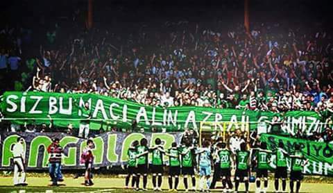 Siz kupayı alın, Azrail canımızı