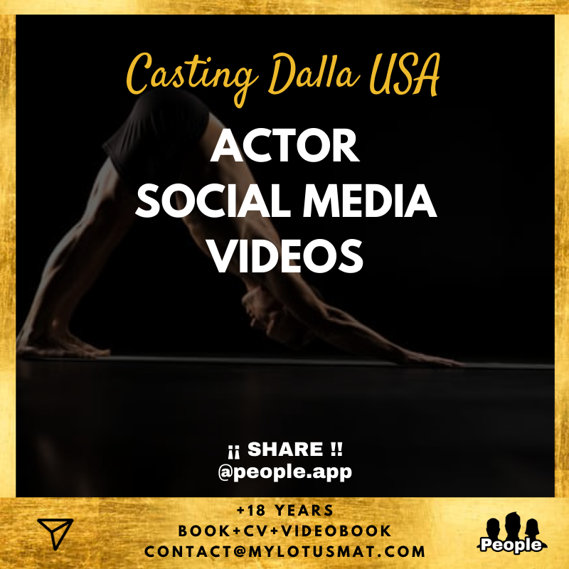 people_es's tweet photo. ¡¡ SHARE IT WITH YOUR FRIENDS !!
.
#USACASTING
.
#actor #actriz #castingcall #actorslife #acting #modelo
#casting #castingbarcelona #castingmadrid
#castingespan~a #cantante #bailaines #bailarin #artista #musico
#streetcasting https://t.co/XANr3oZM0x