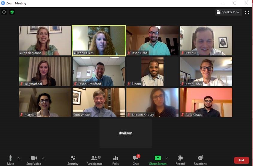 nationallipid's tweet photo. Even though we can't be together, we can still get together! Lipid Scholarship Program co-chair, @EugeniaGianos, led a great virtual meeting with the Lipid Scholars last week - congrats to all for their hard work! https://t.co/2k55wwFSf5