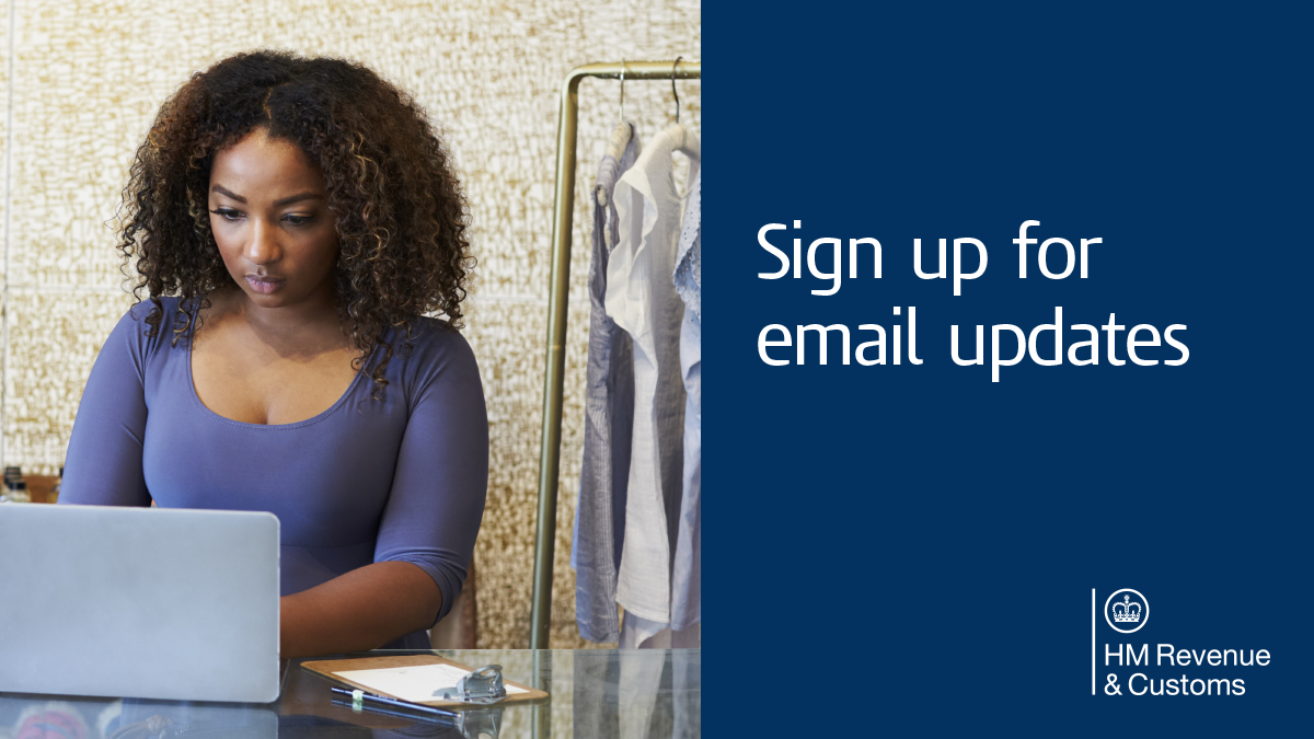 We are providing help for businesses to get ready for the end of the transition period on 31 December. Sign up for email updates to get regular advice and guidance ⬇️
gov.uk/hmrc/business-…