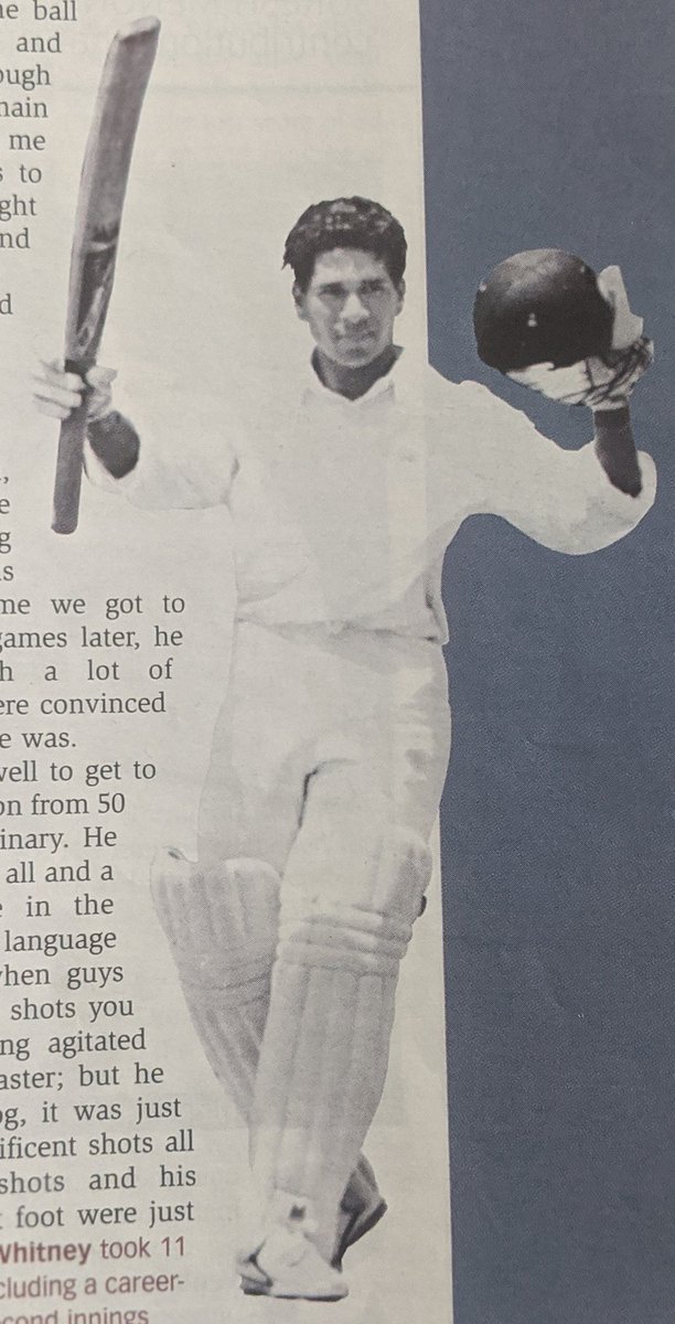  and 17) Dilip Sardesai : 112 Vs WI, PoS, 1971. Century from the renaissance man underpinned India's 1st victory in the WI.16) Sachin Tendulkar : 114 Vs Aus, Perth, 1992. Teenager scoring a century at Perth left many Australians wanting for more. One of his very best.