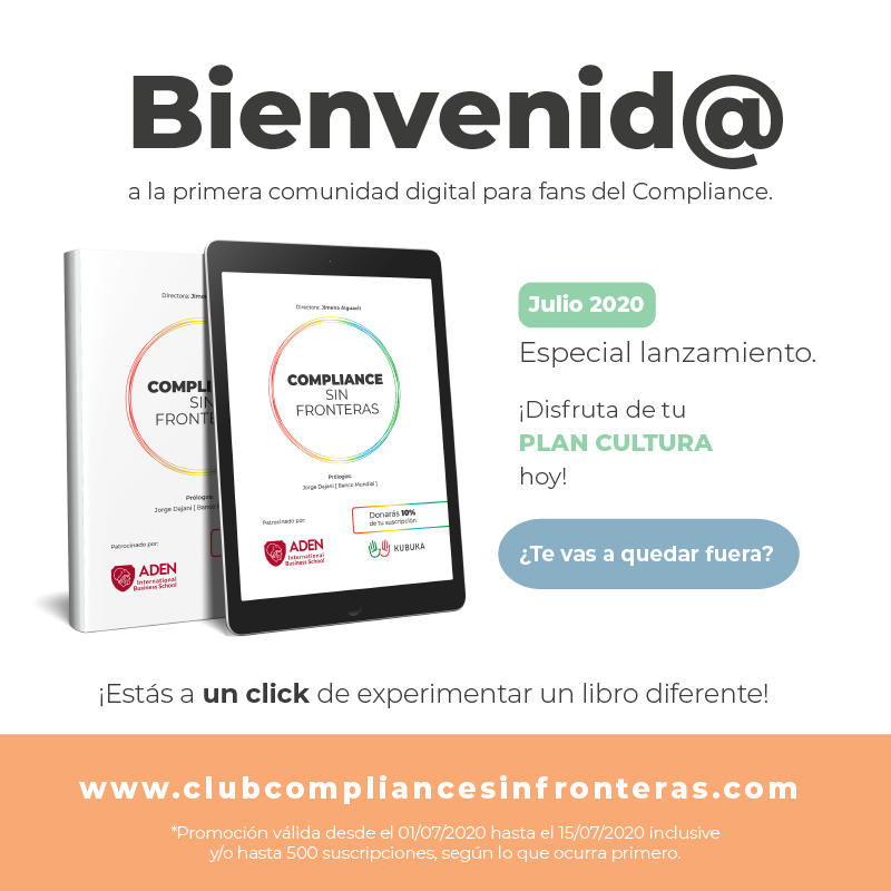 compliancescsf's tweet photo. ¡Quedan horas para que culmine la oferta lanzamiento del Plan Cultura! 
¿Te vas a quedar fuera?

#ComplianceSinFronteras
#ClubComplianceSinFronteras
#ComunidadCompliance
#ComunidadDigitalDeCompliance
#UnLibroDiferente https://t.co/dzngNd9MbD