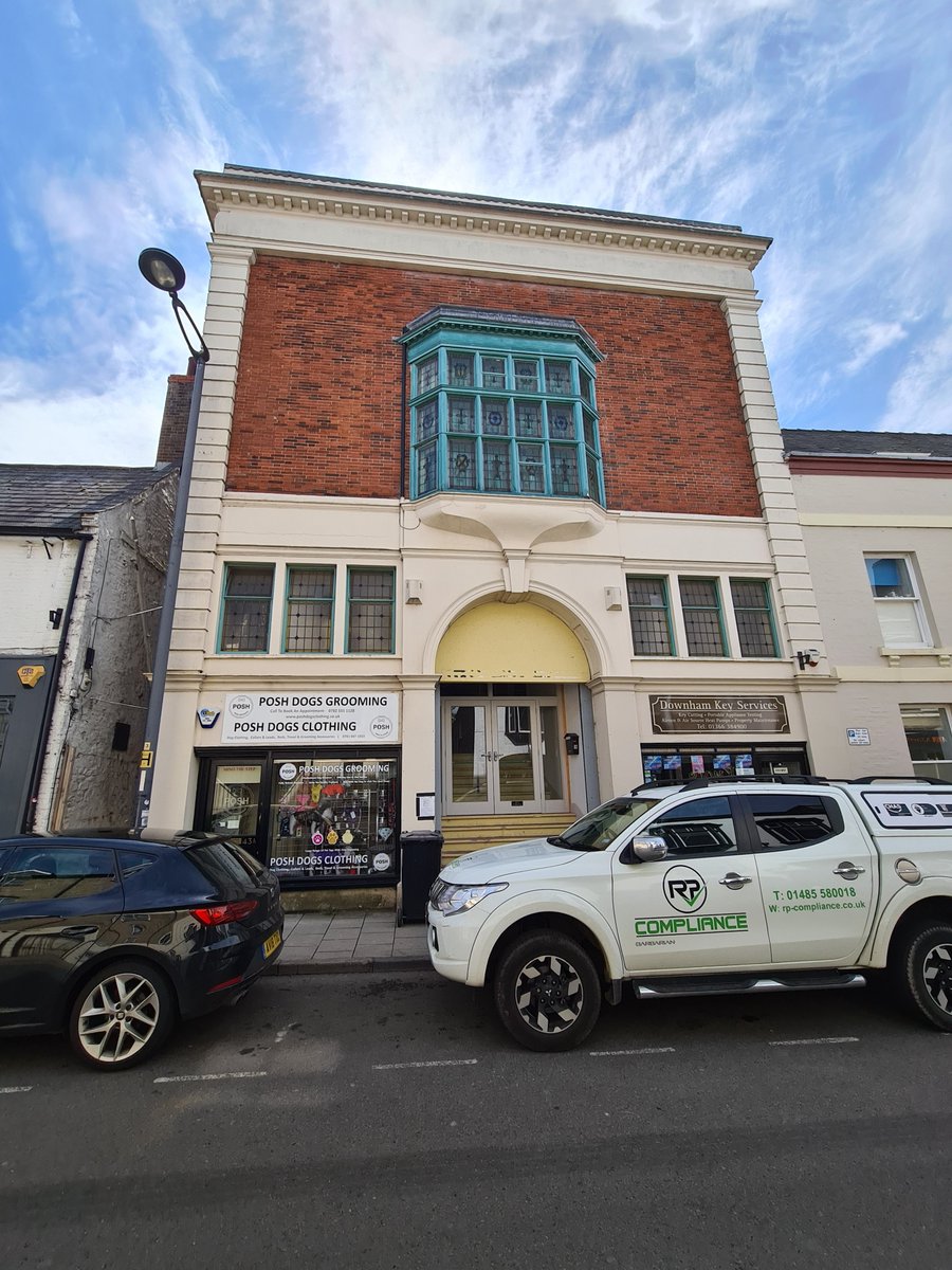 RPCompliance's tweet image. Back in Downham Market at the old cinema performing airtightness and sound insulation tests for one of our favourite Clients this morning. This week is set to break all records for the past 8 or so years!
#Airtightness
#SoundInsulationTesting
#England
#OutstandingService