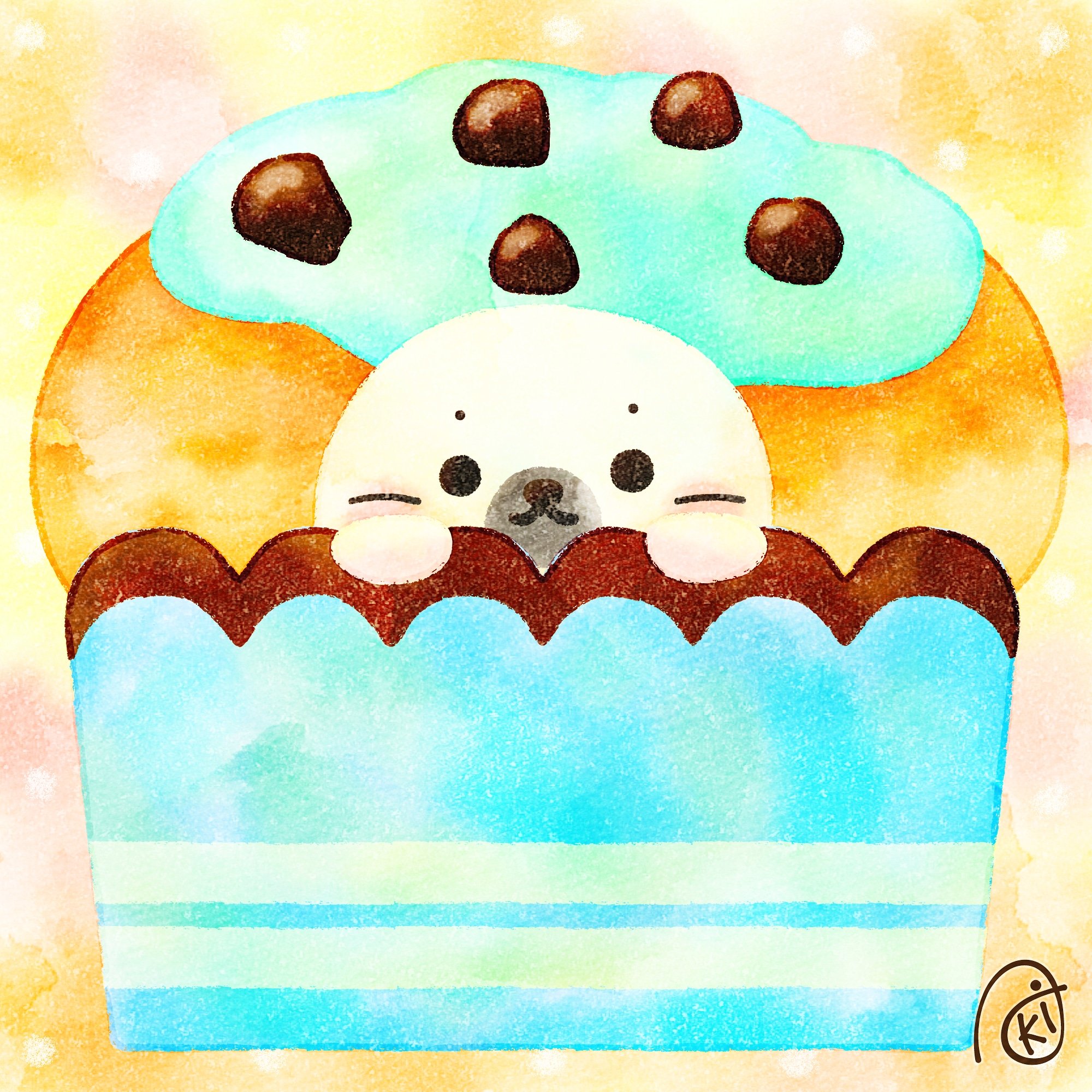 Aki No Twitter チョコミントカップケーキ イラスト お絵描き アザラシ チョコミント カップケーキ T Co Ozvy4wgpqr Twitter Aki No Twitter チョコミントカップケーキ イラスト お絵描き アザラシ チョコミント カップケーキ T Co Ozvy4wgpqr Twitter
