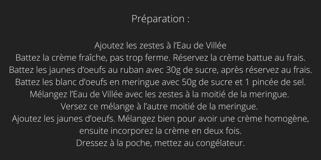 distibiercee's tweet photo. Et on continue sur notre lancée ... Idée recette dessert à l'Eau de Villée https://t.co/z56EOmP2N4