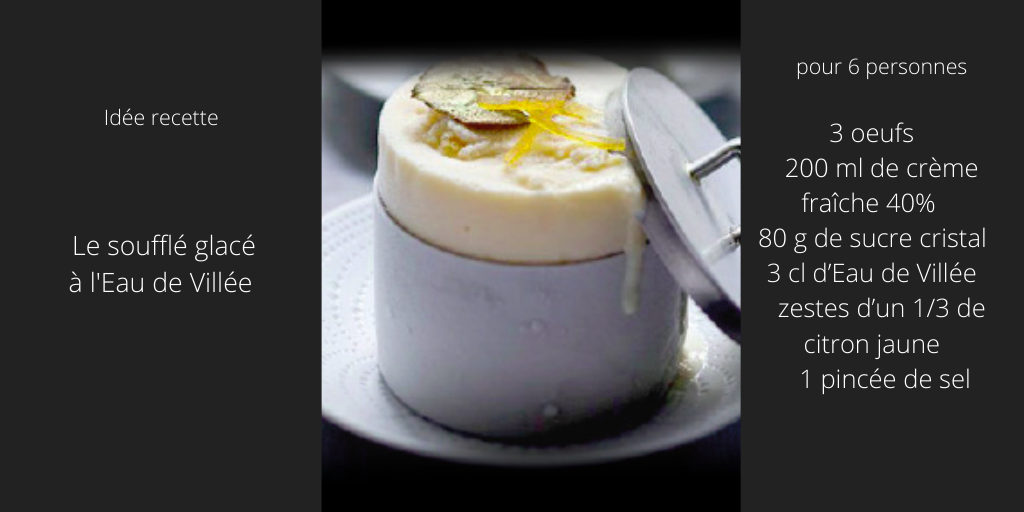distibiercee's tweet photo. Et on continue sur notre lancée ... Idée recette dessert à l'Eau de Villée https://t.co/z56EOmP2N4