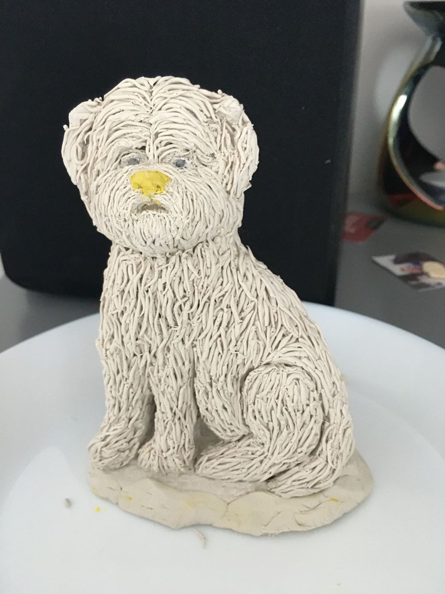 greyfriars_kirk's tweet photo. We love the different hairy doggy looks home sculptors have developed. Join in the fun & have a go yourself! https://t.co/hatvf5Vw2z #lockdownbobby https://t.co/k9SokeYgJ5