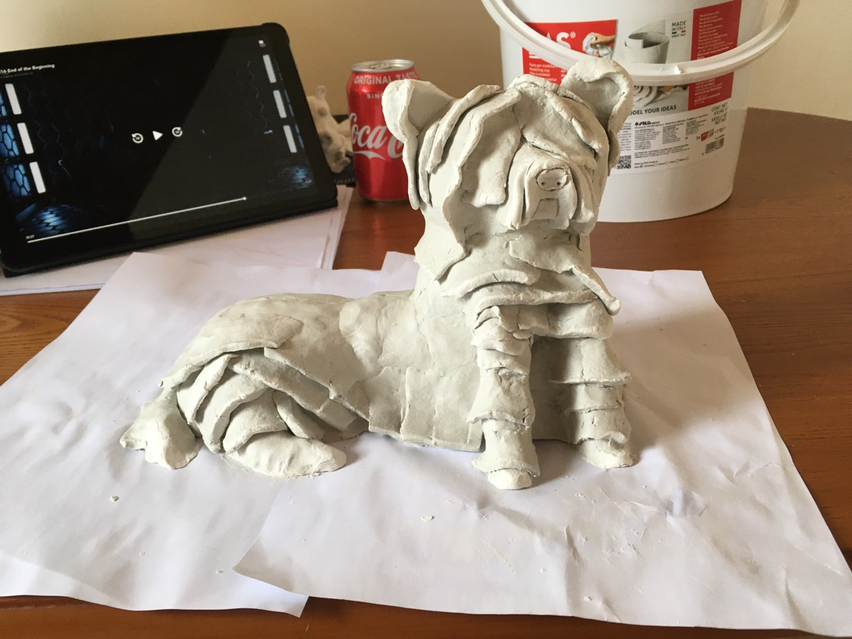greyfriars_kirk's tweet photo. We love the different hairy doggy looks home sculptors have developed. Join in the fun & have a go yourself! https://t.co/hatvf5Vw2z #lockdownbobby https://t.co/k9SokeYgJ5