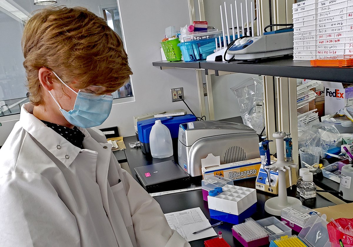 Massachusetts Life Sciences Center (@malifesciences) on Twitter photo “At Kephera, we put interns in the lab to help them learn the ropes and gain the knowledge of what’s involved in the business of test development."
Interns playing a vital role during pandemic at <a href="/KepheraDx/">Kephera Diagnostics</a>.
🔗 ow.ly/xt8o50AwSXO “At Kephera, we put interns in the lab to help them learn the ropes and gain the knowledge of what’s involved in the business of test development."
Interns playing a vital role during pandemic at <a href="/KepheraDx/">Kephera Diagnostics</a>.
🔗 ow.ly/xt8o50AwSXO