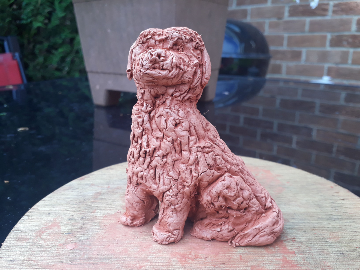 greyfriars_kirk's tweet photo. We love the different hairy doggy looks home sculptors have developed. Join in the fun & have a go yourself! https://t.co/hatvf5Vw2z #lockdownbobby https://t.co/k9SokeYgJ5