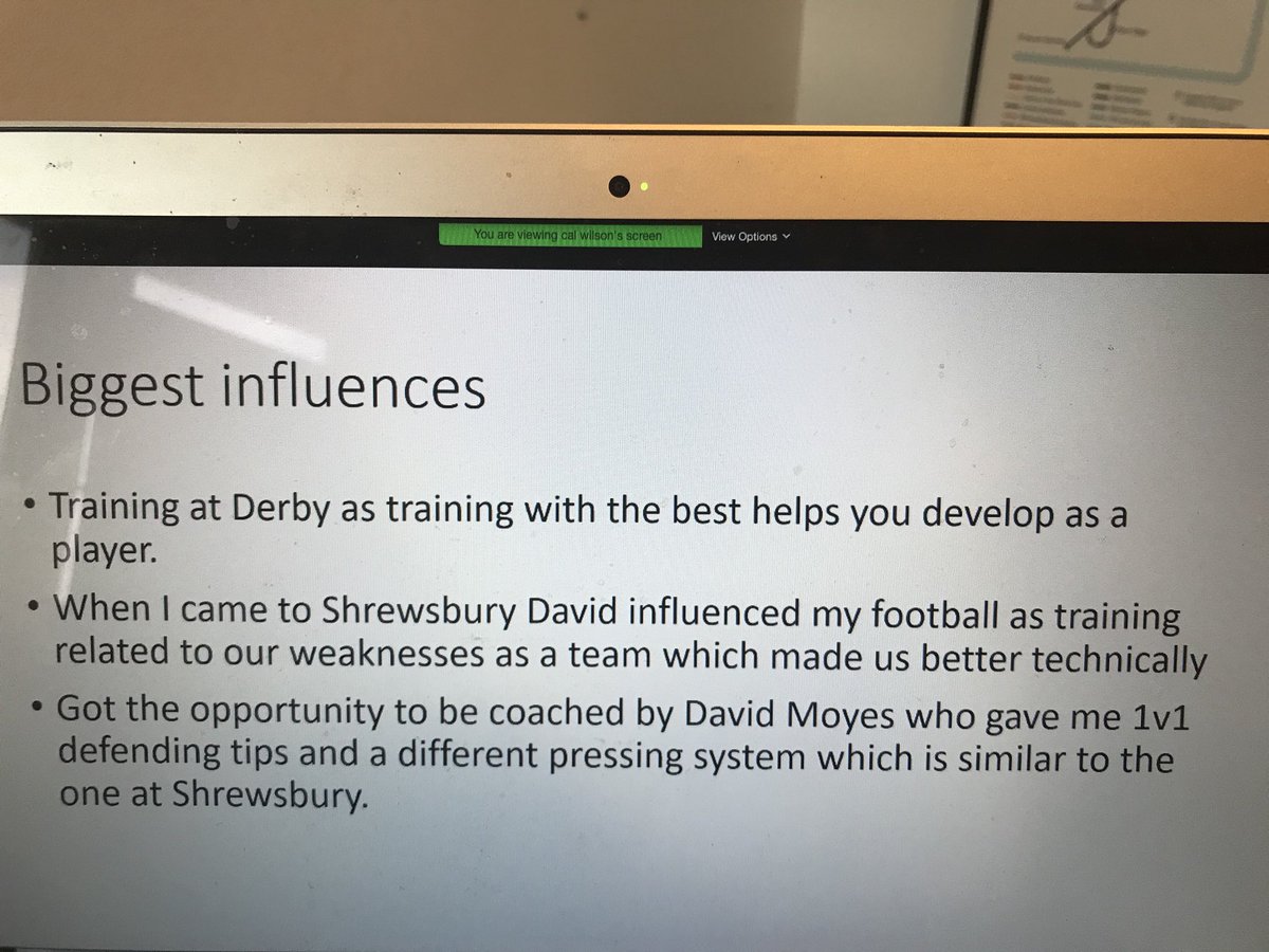 iainsanks's tweet photo. Some excellent work from @shrewsacademy scholars today on the @PFA #level2coaching https://t.co/iPm1IYqfZP