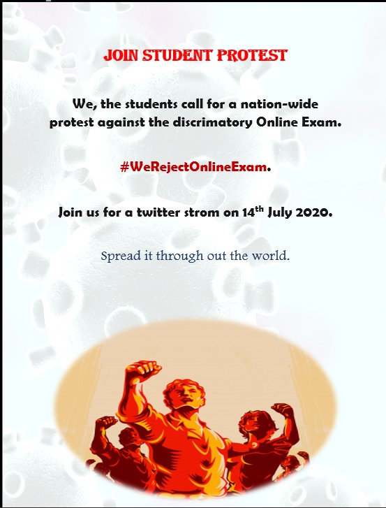sonalin_swain's tweet photo. Learning : must be imbibed not imposed.

Come raise along!
#WeRejectOnlineExams https://t.co/bTCEQBRAR7