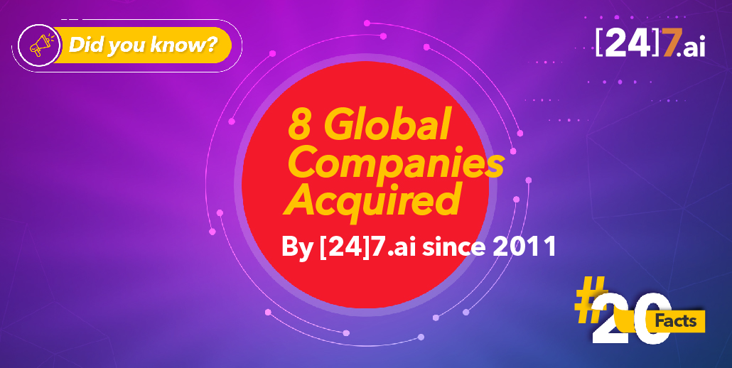 247ai_India's tweet photo. Here comes another interesting fact about [24]https://t.co/lRK9CPXwZa 👇

Would you love to know us better? Keep following our #20Facts series!

#247ite #247ai #FunFact #Trivia #DidYouKnow #Acquisitions #Growth #Legacy https://t.co/7kZGMAfQC3