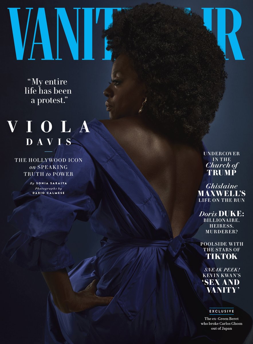 jtes's tweet photo. The story behind Vanity Fair’s new Viola Davis cover, the magazine’s first by a Black photographer
https://t.co/gtAvyM7Ab3 https://t.co/8vWKi4E5Hn