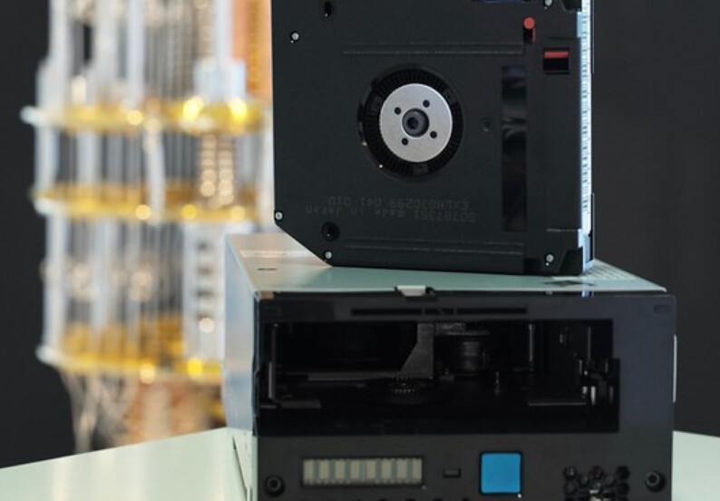 The risk involved with #quantum advantage (when a quantum computer can perform some particular computation significantly faster than a classic computer) may be solved with the world's first Quantum Computing Safe Tape Drive: stwb.co/zcrszzl