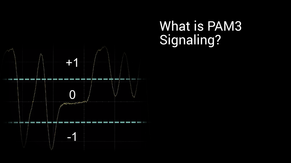 TeledyneLecroy's tweet photo. Have you ever wondered how #PAM3 signaling works? Check out this short video where you will see PAM3 signaling explained: https://t.co/OOmpxHxqHl #automotiveethernet #teledynelecroy #oscilloscopes #100basetx #gigabitethernet #automotiveengineering https://t.co/FjbdgHDri6