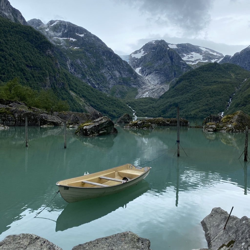 norwegian landscapes are beautiful