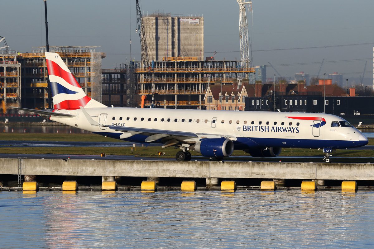 James Mellon (@aviacolour) on Twitter photo Another old winter photo, this time a #BACityFlyer Embraer 190 at <a href="/LondonCityAir/">London City Airport</a> in 2017.
On a completely unrelated subject...join <a href="/Flying_Abi/">Abi</a> & <a href="/simonwitts/">Simon Witts</a> at 19:30 on #YouTube for another <a href="/AQuestionofAvi1/">A Question of Air & Space - Live ✈️</a> live quiz! See you there! 😀
#AvGeek #LondonCity #Womble Another old winter photo, this time a #BACityFlyer Embraer 190 at <a href="/LondonCityAir/">London City Airport</a> in 2017.
On a completely unrelated subject...join <a href="/Flying_Abi/">Abi</a> & <a href="/simonwitts/">Simon Witts</a> at 19:30 on #YouTube for another <a href="/AQuestionofAvi1/">A Question of Air & Space - Live ✈️</a> live quiz! See you there! 😀
#AvGeek #LondonCity #Womble