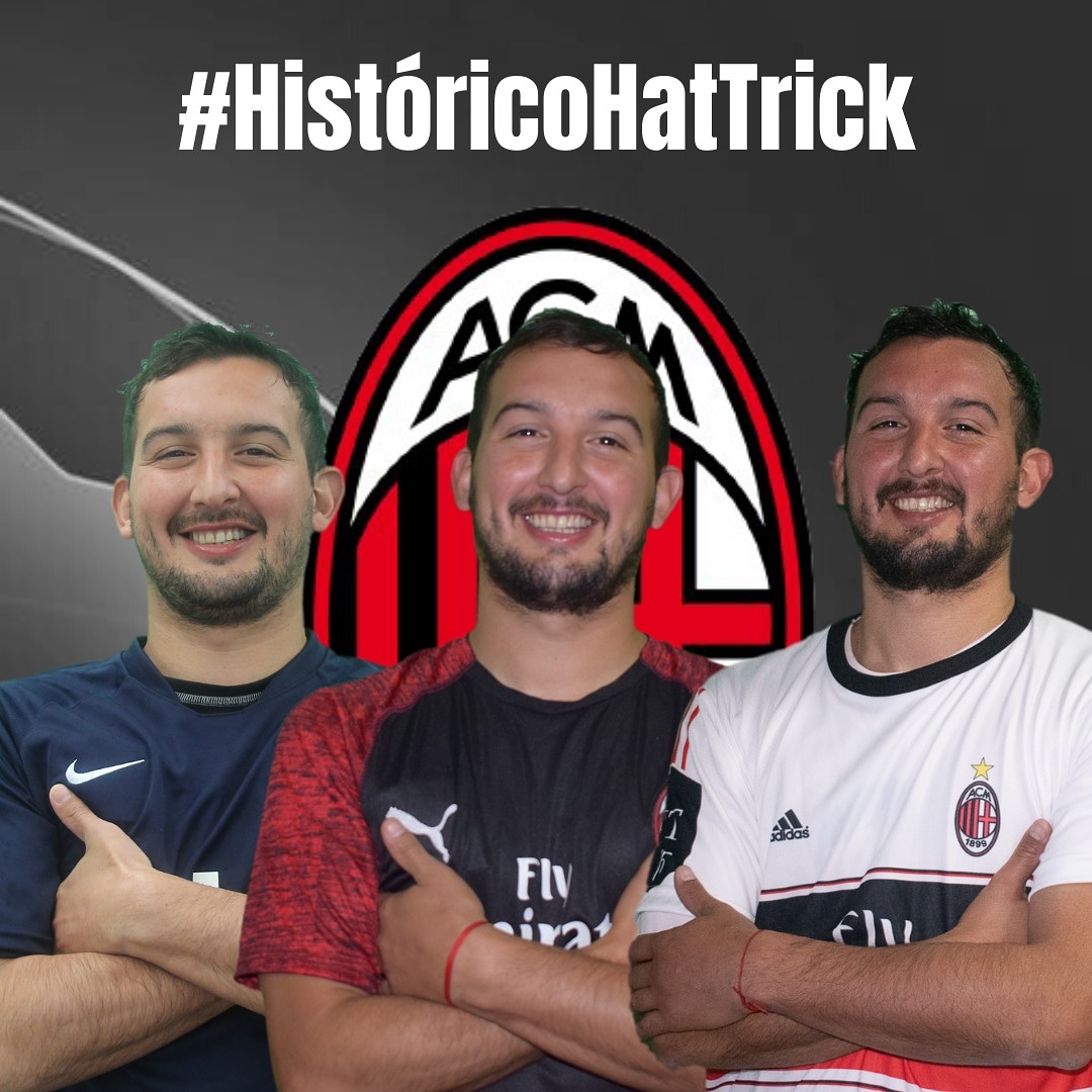 HatTrickF5's tweet photo. JUAN MANUEL BONGGIO
Presidente. Referente. Capitan. Goleador. Lider del Milanga. 
Juan jugo todas las temporadas de HatTrick siendo siempre pieza fundamental del equipo milanguero. https://t.co/EWDwZhhbHK