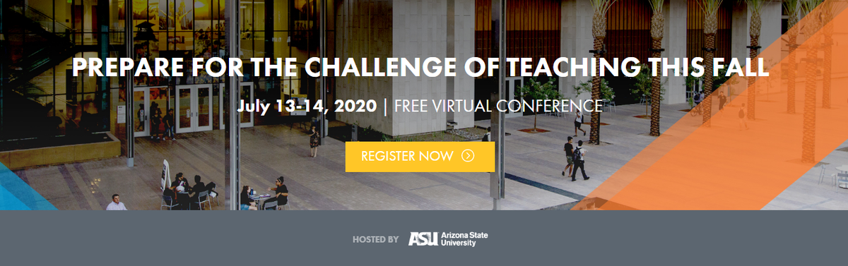 echo360's tweet photo. Join @pjsamson today from 3:30PM-4:00PM EDT at a free virtual event for his presentation: The Value of Using an Anonymous Backchannel in Entry-Level STEM Courses. The event is hosted by ASU and you can register at  https://t.co/aHjaEwy5H8 #onlinelearning #hybridelearning https://t.co/XJfhy0WfA9