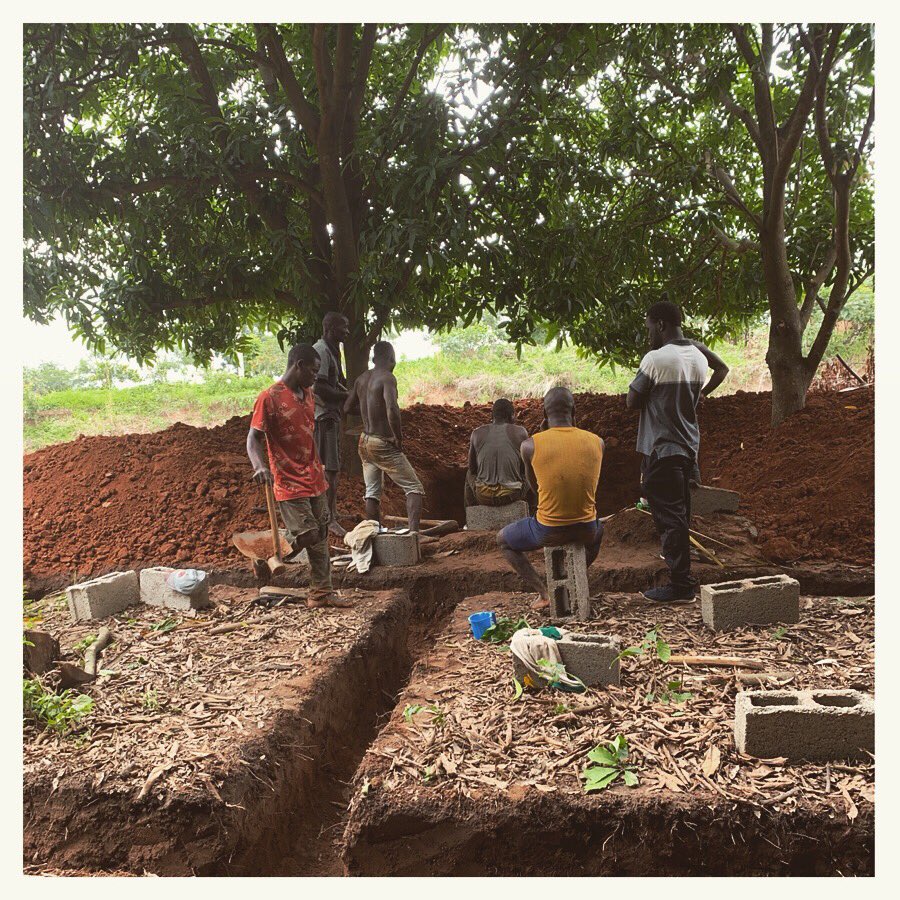y4y_ng's tweet photo. As part of our effort to eliminate open defecation and build capacity around good sanitation practices, we’re building community toilets with handwashing stations that will serve 1,000 people within a three-kilometer radius.
.
#betterworld #socialimpact #helpthepeople https://t.co/6opYorea1e