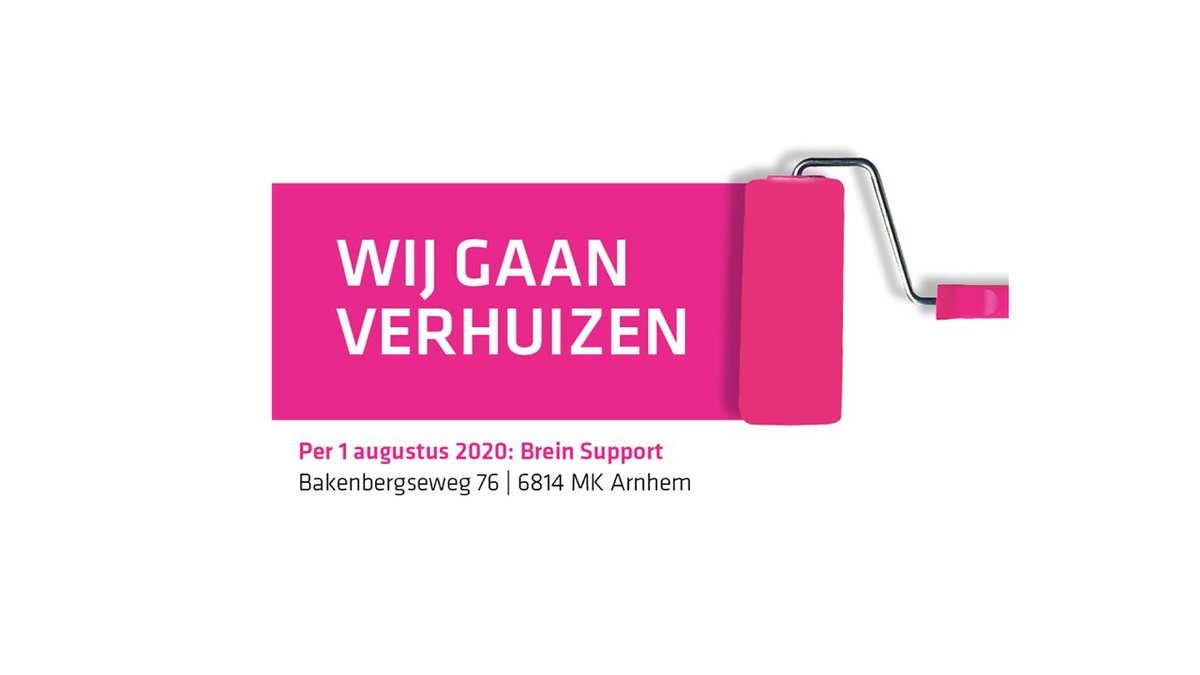 De #dozen zijn allemaal ingepakt. Wij zien u na de vakantie graag terug op onze nieuwe locatie. #verhuizen #Arnhem #nueerstvakantie
