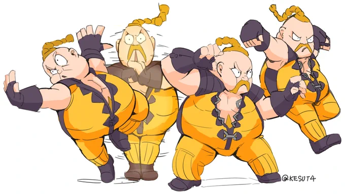 ルーファスを描きました! 