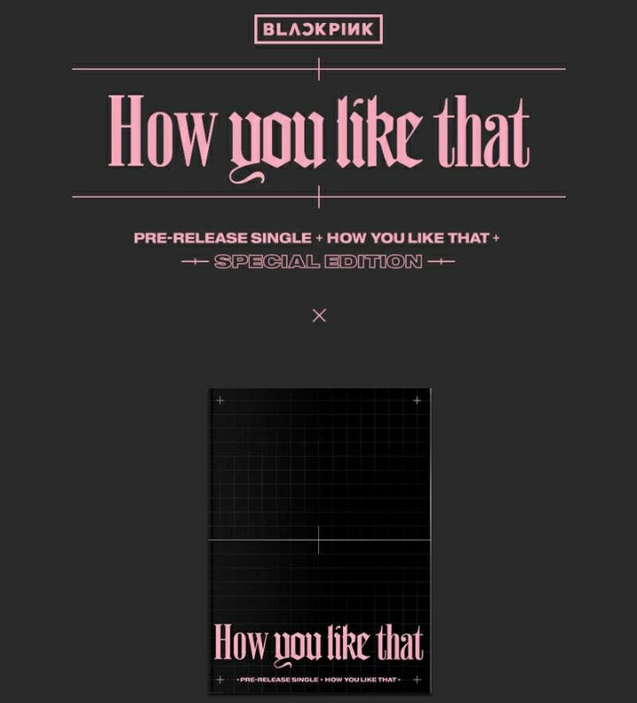 hanguggageph's tweet photo. PRE-ORDER:⁣
⁣
Black Pink Special Edition - How You Like that⁣
⁣
Inclusions:⁣
-Cd⁣
-Photobook⁣
-postcard⁣
-polaroid photo⁣
-poster⁣
⁣
Php 1300.00 + local SF⁣
⁣
#blackpinkspecialedition #blackpinkph #kpopph #kpopidol #kpop #preorderph https://t.co/kBAKoQdvEm