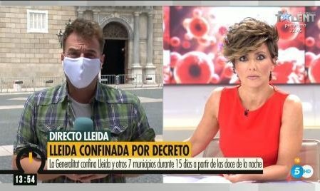 PostureigLleida's tweet photo. I el Palau de la Generalitat connectant "Directo Lleida". Decidit: Ho fan exprés. https://t.co/qgQWukVZ47