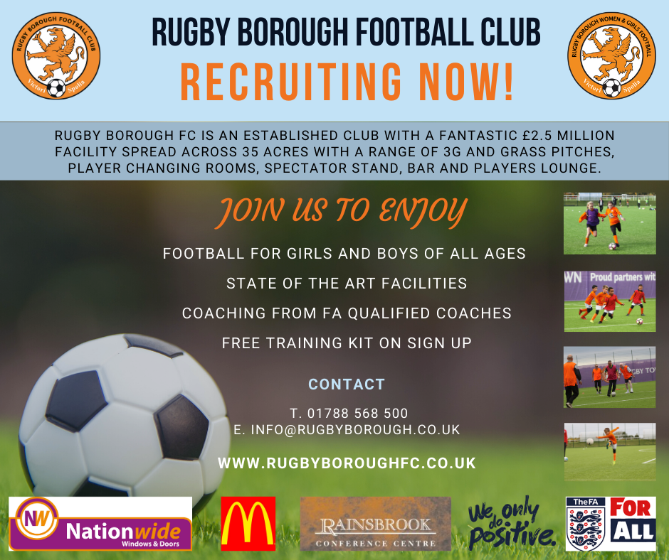 Rugbyboroughfc's tweet photo. We Are Recruiting! Looking for a team for yourself, for your boy or girl? Know someone who is looking for a team? Checkout our new website, and Give us a Shout... https://t.co/1pJfMvjilE @fc_griffins @RBWGFC @BoroughRugby #grassrootsfootball https://t.co/DvqgOHUOJm