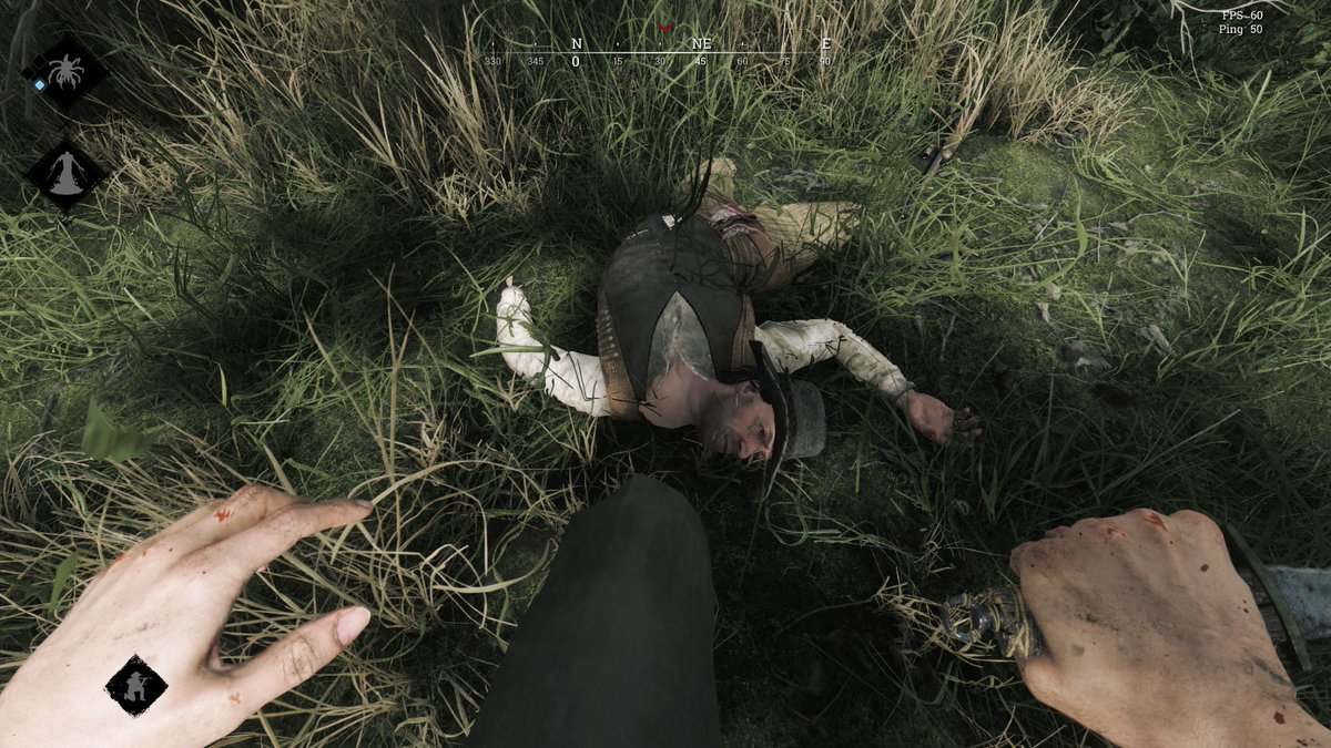 ActualLoco's tweet photo. Breathing doesn't hurt anymore, incisions are looking good, & it's time to scratch that itch. Not that one, I have a cream for that one. I mean the @HuntShowdown one! Back to the bayou tonight w/@PAISA571 & @MYen10 -- see you there! #huntshowdown #thestreamdream #shakeoffthedust https://t.co/Pe5BoUL7AK