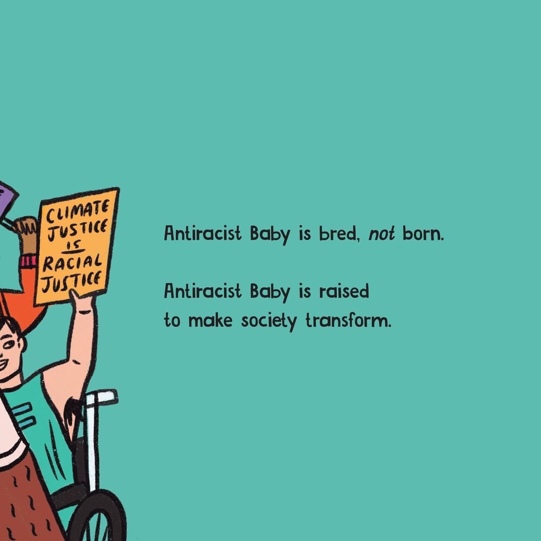 ibramxk's tweet photo. Today is the book birthday for ANTIRACIST BABY, illustrated by @ashlukadraws. In this new picture book edition, Ashley and I guide kids onto the path to being antiracist. Here is a peek inside!

https://t.co/6dVGNvf2JG https://t.co/4bR2EN4CuD