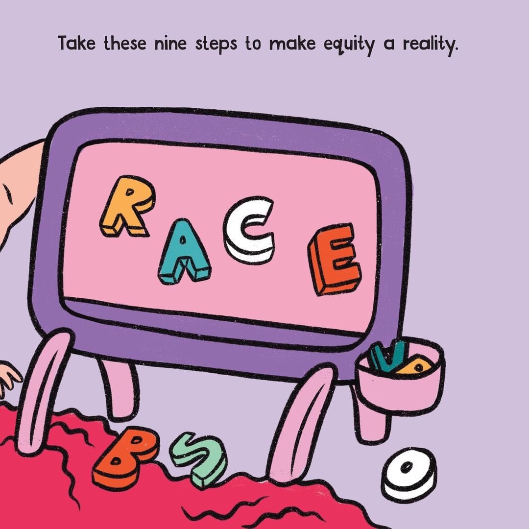 ibramxk's tweet photo. Today is the book birthday for ANTIRACIST BABY, illustrated by @ashlukadraws. In this new picture book edition, Ashley and I guide kids onto the path to being antiracist. Here is a peek inside!

https://t.co/6dVGNvf2JG https://t.co/4bR2EN4CuD